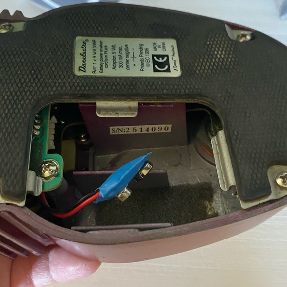 Danelectro FabTone Distortion Overdrive Fuzz Guitar Pedals 9 Volt Red Control - Picture 9 of 12